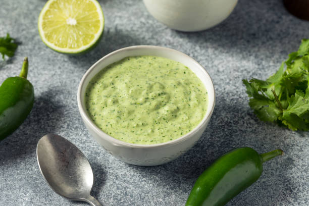 istock Homemade Peruvian Aji Verde Sauce 1401959830