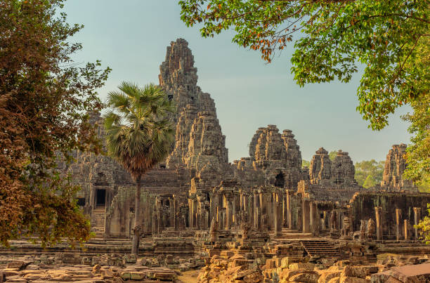 istock Bayon Temple Angkor Wat Cambodia 1401959889