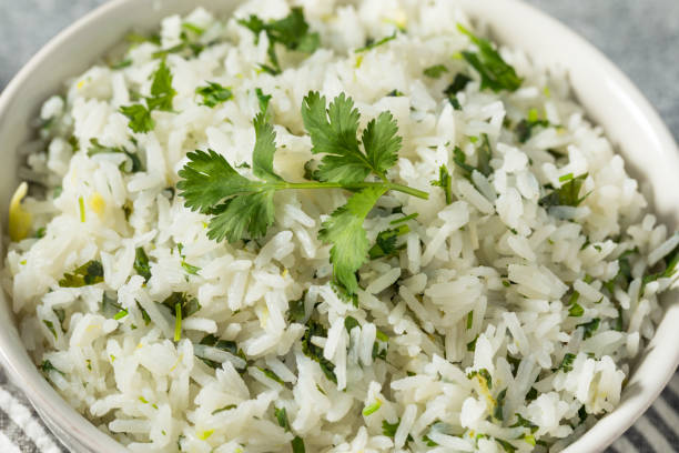 istock Homemade Mexican Cilantro Lime Rice 1401960052
