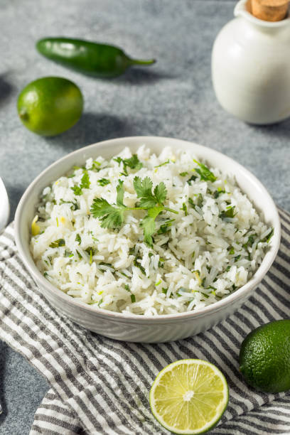 istock Homemade Mexican Cilantro Lime Rice 1401960055