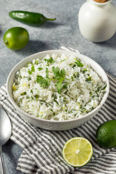 istock Homemade Mexican Cilantro Lime Rice 1401960074