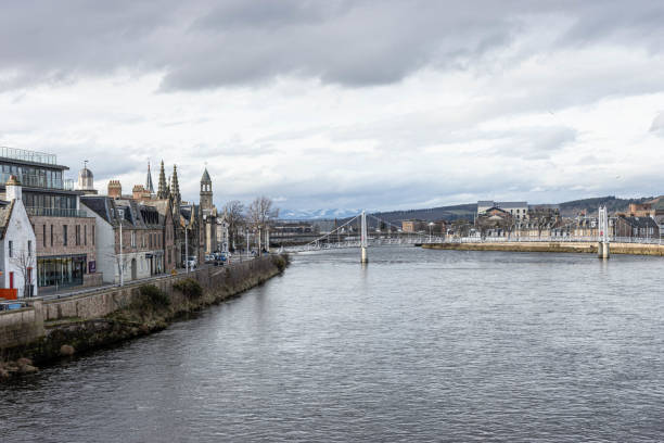 istock A quaint scene in Inverness, Scotland 1401963720