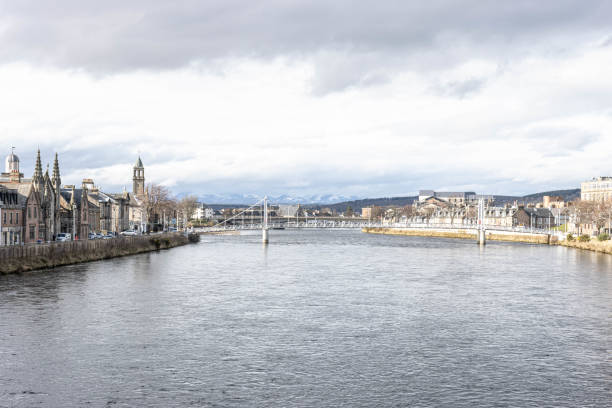 istock A quaint scene in Inverness, Scotland 1401963736