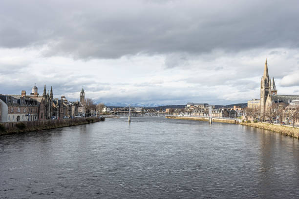 istock A quaint scene in Inverness, Scotland 1401963746