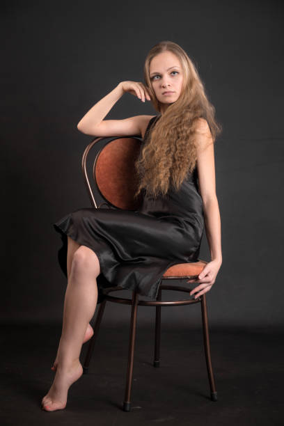 istock woman with long hair 1401966496
