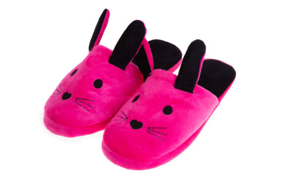 istock women's slippers isolated 1401968680