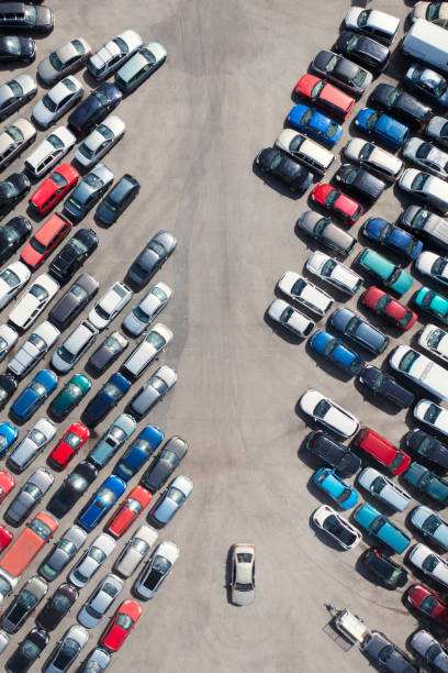 istock Used cars 1401973657