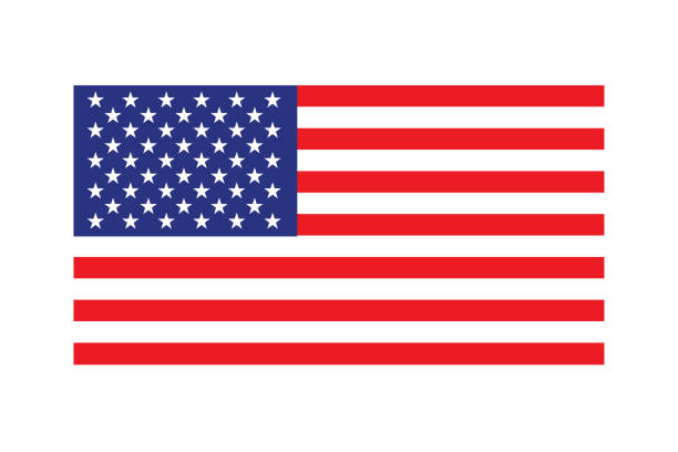 istock USA Flag illustration, American Flag clipart 1401974873