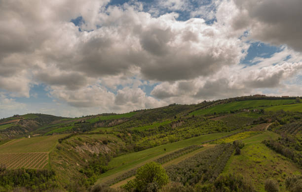 istock Abruzzo, Italy.  Spectacular landscapes. 1401975831