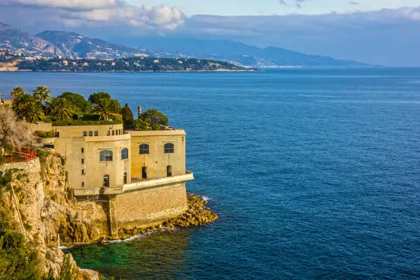 Photo of Monaco seafront, Monaco and Monte Carlo principality, France