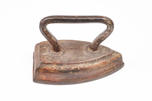 Antique Charcoal Iron