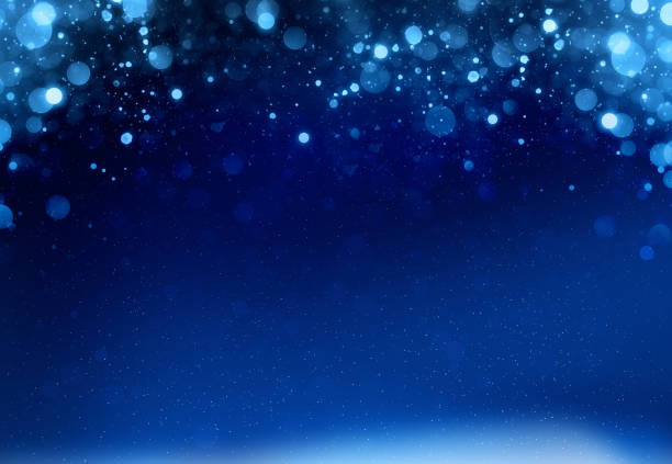 bildbanksillustrationer, clip art samt tecknat material och ikoner med sparkling particles and out-of-focus lights frame the edge - oskarpt fokus