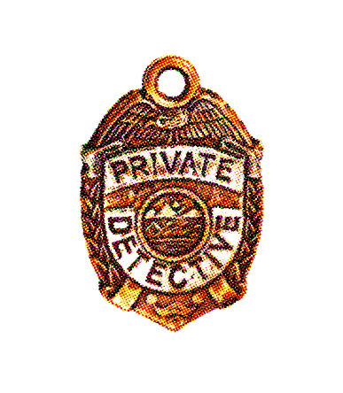 Private Detective Badge