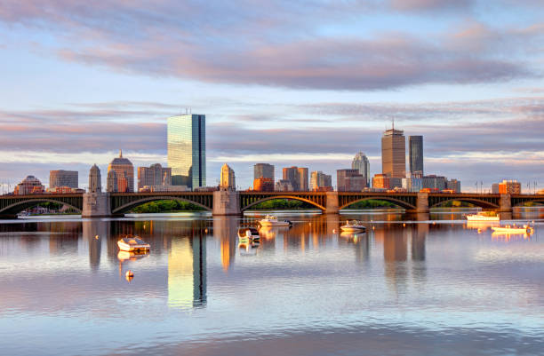 istock Boston's Back Bay neighborhood Skyline 1401983664