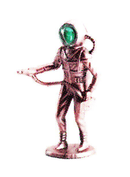 Silver Astronaut