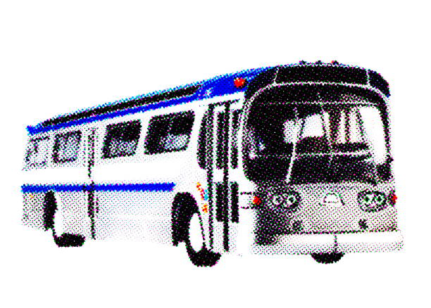 Vintage Style Bus