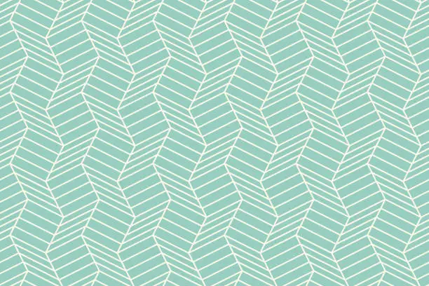 Vector illustration of Seamless Geometric Vector Pattern