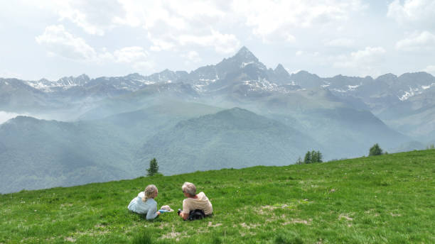 Europe, Switzerland, Backgrounds, Beauty, Blue