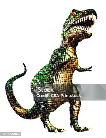 istock T-Rex Dinosaur 1401990065