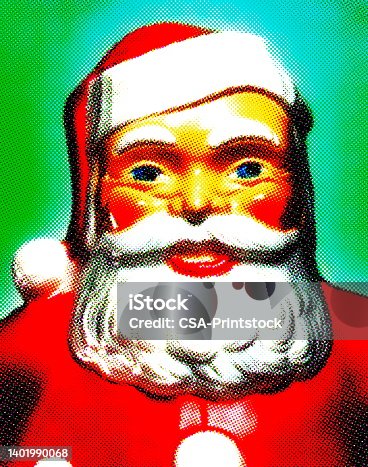 istock Plastic Santa Claus 1401990068