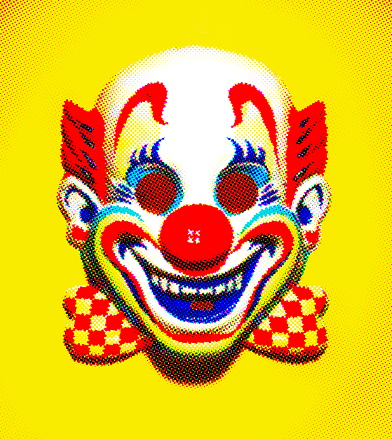 Smiling Clown Mask
