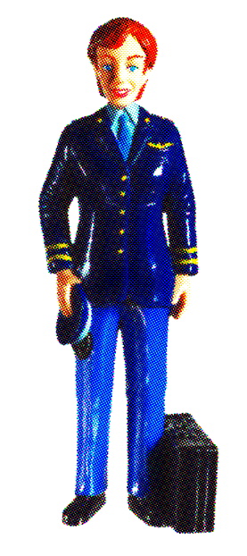 Figurine of a Pilot