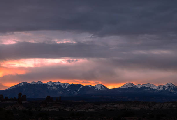 istock Sunrise in Arches National Park Utah 1401996661