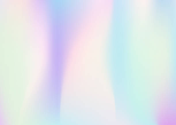 istock Abstract Background. Pink Metal Gradient. Hologram Texture. Pop Spectrum Brochure. Pastel Card. Kawaii Light. Pearlescent Texture. Shiny Vector. Violet Abstract Background 1402006783