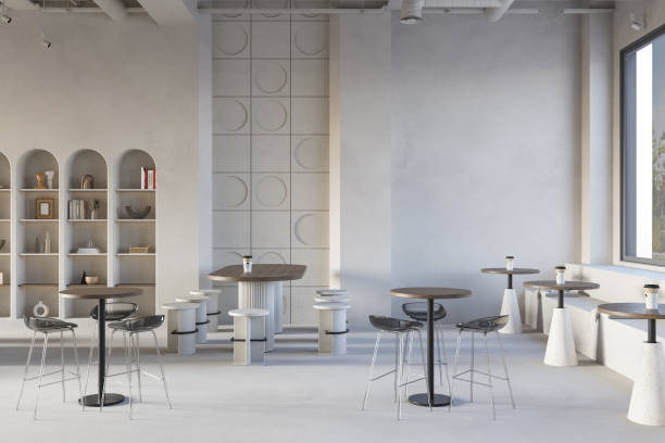 istock Coffee Shop and Cafe Lounge Restaurant 1402014367