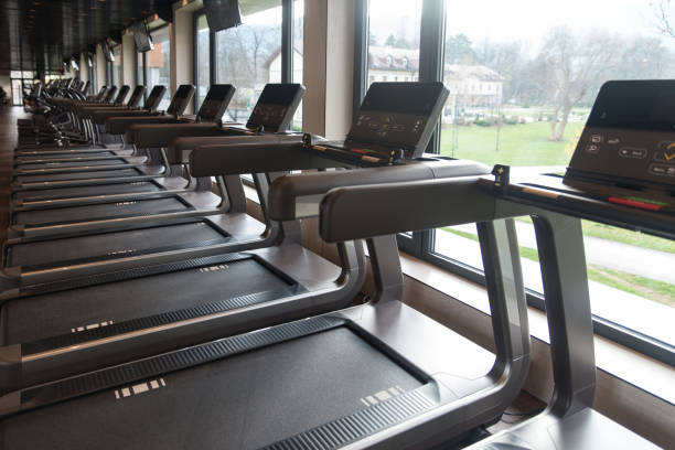 istock Gym Fitness Center Interior 1402015491