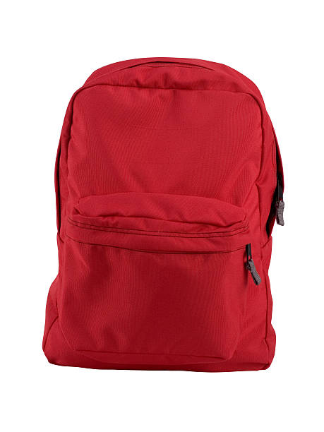 Color Backpack Red 5,400+ Red Backpack Isolated Stock Photos, Pictures & Royalty-Free ...