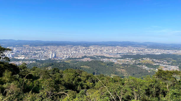 istock View from Pico do urubu mountain on a beautiful sunny day 1402017535