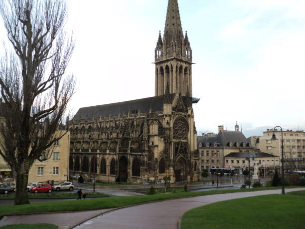 istock Church in France 1402017621