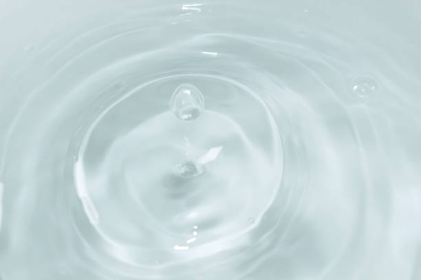 istock Beautiful and simple background of water 1402019586