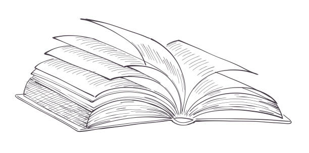 Book Chapter Vector 200+ Open Book Chapter Stock Illustrations, Royalty-Free Vector ...