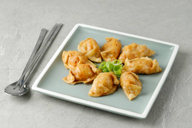 istock Korean Fried Mandu Dumplings 1402028358