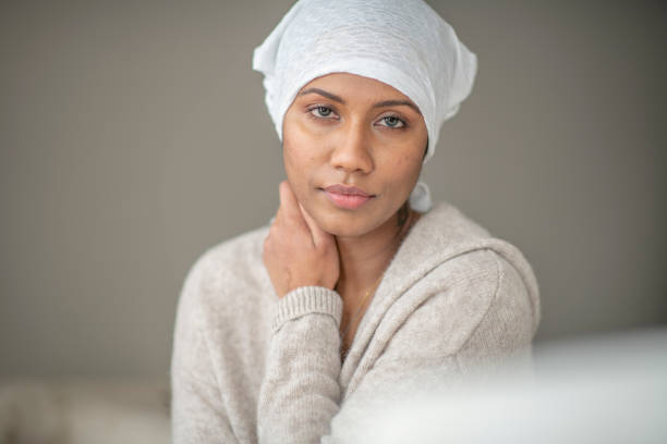 istock Woman Beating Cancer 1402030613