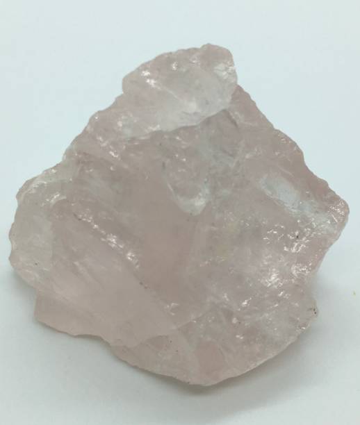 istock Rocks rock: natural pink rose quartz stone 1402032440
