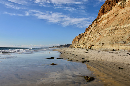 View from Torrey Pines State Natural Reserve in La Jolla, California