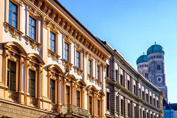 istock famous Liebfrauenkirche (munich cathedral) in Munich 1402042964