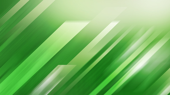 Abstract Green Nature Light Lines Background,2d illustration