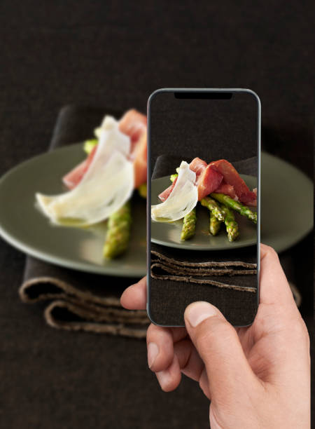istock Taking photo of an appetizer dish 1402044269