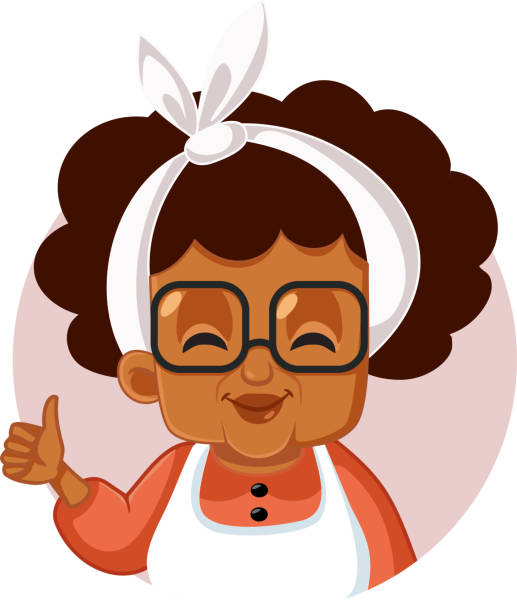 259 Old Woman Chef Illustrations & Clip Art - iStock