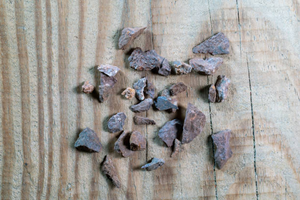 istock chinese medicine limonite on wooden table 1402053648