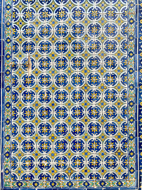 istock Azulejos Tiles from Portugal 1402054769