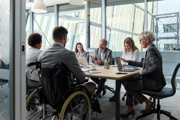 istock Business meeting in progress! 1402057961