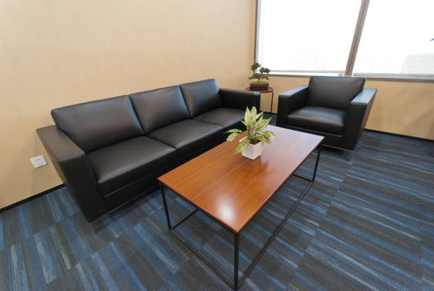 istock The reception area of ​​the manager's office 1402058109