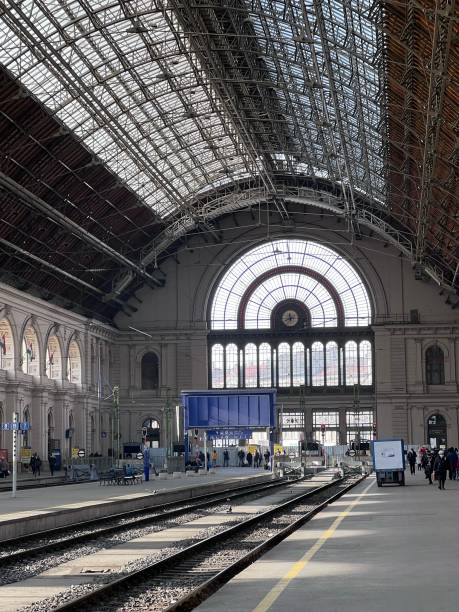 istock Budapest Keleti train station, Hungary 1402058174