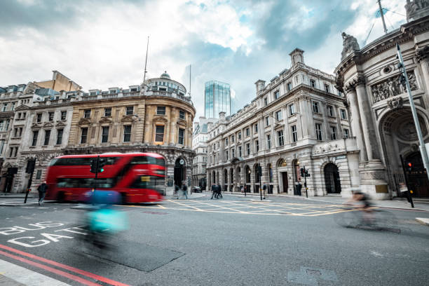 istock Traffic on London streets 1402059527