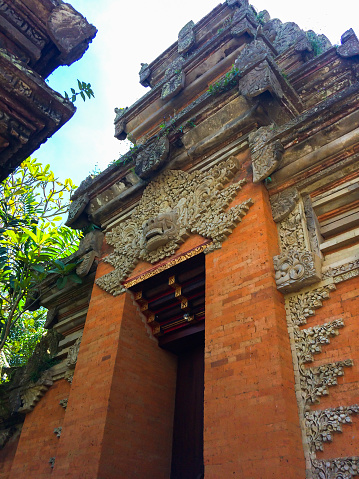 Typical architecture in Bali